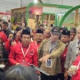 Usai Paparan di Bimtek, Sekjen PDIP Tinjau Pameran Pangan bersama Ganjar Pranowo