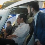 Saat Jokowi Jajal Naik Taksi Terbang di Pameran Hub Space