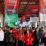 Rakernas IV PDIP Hari Kedua, Mega Beri Pengarahan Tertutup ke Kader Banteng, Puan Bicara Pemenangan Pilpres 2024