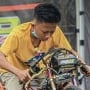 Siapa Andre Child? Ini Biodata Pembalap yang Tewas Usai Kecelakaan Balap Liar
