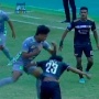 Ngeri, Momen Pemain Persebaya Surabaya Catur Pamungkas Sikut Kepala Ady Setiawan hingga Kolaps
