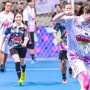 6 Potret Aaliyah Massaid Main Futsal, Lumayan Jago hingga Sukses Ciptakan Gol Penalti