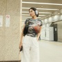 5 OOTD Mix and Match Crop Top Azizah Salsha, Simple Tapi Cantiknya Gak Ada Obat