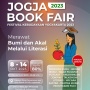 Jogja Book Fair 2023 Hadirkan Diskon Hingga 80 Persen, Yuk Merapat 8-14 Oktober!