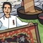 Presiden Jokowi Unggah Gambar Ilustrasi di Hari Batik, Salfok Ada NCTZen!