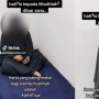 Viral Pria Nyamar Pakai Cadar Intip Wanita di Toilet, Korban Sampai Histeris