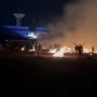 Polres Malang Luruskan Isu Stadion Kanjuruhan Dibakar Massa Minggu Malam, Memang Ada Api Tapi Ini yang Terjadi