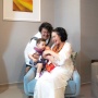 10 Momen Djiwa Anak Nadine Chandrawinata Pertama Kali Ketemu Adiknya, Gemes Banget!