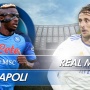 Prediksi Napoli vs Real Madrid, Liga Champions 4 Oktober: Head to Head, Susunan Pemain, Skor dan Live Streaming