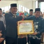 Komitmen Tinggi, Pemkab Sijunjung Luncurkan 1 Desa 100 Pekerja Rentan Terlindungi BPJS Ketenagakerjaan