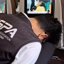 Alam Ganjar Ketahuan Tertidur di Kursi Pesawat Kelas Ekonomi, Publik: Idola Baru anak Milenial