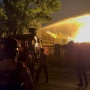 Polresta Solo Terjunkan Water Canon, Bantu Pemadaman Kebakaran Gudang Rongsok di Pasar Kliwon