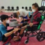 Kemensos Rakit 590 Kursi Roda Canggih untuk Keamanan dan Kenyamanan Penyandang Disabilitas