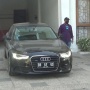 KPK Sita Mobil Audi Menteri Pertanian Syahrul Yasin Limpo di Kota Makassar
