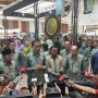 Momen Jokowi Pakai Batik Hijau Wage Seragaman Bareng Menteri di INACRAFT 2023 jadi Sorotan, Ternyata Ini Maknanya
