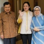 Minta Masukan Politik, Puan Maharani Sambangi Kediaman JK