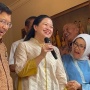 Pakai Batik Kuning saat Temui JK, Puan Maharani soal Golkar Dukung Ganjar: Tanda-tanda Mungkin