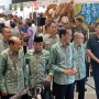 Dengar Kabar Mentan Syahrul Hilang, Jokowi: Ada yang Punya Nomor Teleponnya?