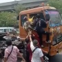 Viral, Detik-detik Pengantar Jenazah Ribut dengan Supir Truk di Cilincing