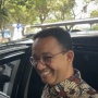Bungkam Ditanya soal Kasus Mentan SYL, Anies Cuma Lempar Senyum dan Angkat Jempol