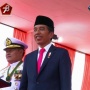 Jokowi Tertawa saat Lagu KSAD Dudung Dinyanyikan di HUT TNI ke-78: Presiden Ngopi, Panglima Ngopi