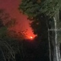 Sempat Padam, Kebakaran Lereng Gunung Argopuro Membesar Lagi Pagi Hari