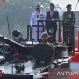 Jenis Tank yang Dinaiki Jokowi Pada HUT Ke-78 TNI, Buatan Rusia Harganya Triliunan