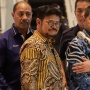Syahrul Yasin Limpo Mohon Ampun Lalu Umbar Penghargaan di Depan Jokowi Semalam