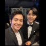 Angga Yunanda Selfie Bareng Song Joong Ki, Warganet Auto Galau: Bingung Pilih yang Mana