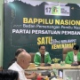 Kenakan Jaket Hijau dan Peci Hitam saat Pimpin Rapat Bappilu, Sandiaga Beri Arahan ke Jajaran PPP