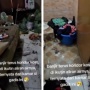 Viral Kamar Kos Wanita Penuh Sampah dan Air, Diduga Idap Hoarding Disorder