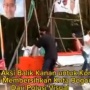 Viral Bersih-bersih Sampah Visual, Massa Robohkan Baliho Partai Dan Caleg Di Bogor