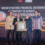 Kinerja Terus Naik, Direktur Keuangan & Strategi Bank DKI Raih Indonesia Best CFO 2023