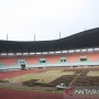 Lapangan Sering Banjir, Stadion Pakansari Rampungkan Pergantian Rumput Rp1,9 Miliar