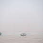 Kabut Asap Selimuti Kota Palembang