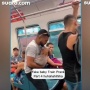 Diluar Nalar, Aksi Pria Rela Lakukan Ini Demi Dapat Kursi di Kereta