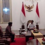Pamit ke Jokowi, Syahrul Yasin Limpo Pamer Produksi Beras Naik di 2022