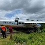 Pesawat Asian One Kecelakaan Di Bandara Kenyam Papua