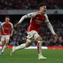 Hasil Arsenal vs Manchester City: Gol Tunggal Gabriel Martinelli Menangkan The Gunners