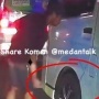Viral Pengamen Tusuk Ban Mobil di Medan, Publik Khawatirkan Hal Ini