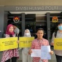 Sambangi Mabes Polri, ICW Desak Polisi Buka Dokumen Pengadaan Alat Sadap Pegasus Buatan Israel