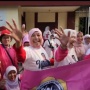 UMKM Sahabat Sandi Uno dan Lembaga Lanjut Usia Indonesia Kota Bekasi Gelar Senam Bersama