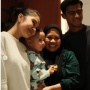Besuk Rayyanza Cipung, Azizah Salsha dan Pratama Arhan Langsung Ditodong Fuji soal Momongan