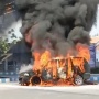 Mobil di Lumajang Terbakar Saat Isi BBM, Pegawai SPBU Panik