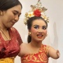 Kisah Gustiani Resya Iswaria, Penari Cilik Tanpa Tangan Memukau Dunia