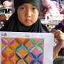 Ratusan Pelajar TK di Kabupaten Bantul Ikuti Lomba Lukis Batik Motif Kawung