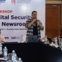 Jelang LMS 2023, Suara.com Bikin Workshop Tentang Pentinganya Keamanan Siber