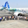 Pertamina dan Garuda Indonesia Sukses Uji Terbang Pertama Gunakan Sustainable Aviation Fuel pada Pesawat Komersial