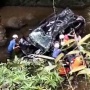 Breaking News: Mobil Terbalik dan Hancur Masuk Jurang Limapuluh Kota, Tiga Orang Tewas