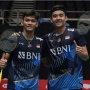 Perang Saudara di Semifinal, Indonesia Pastikan Satu Tiket Final Ganda Putra Denmark Open 2023